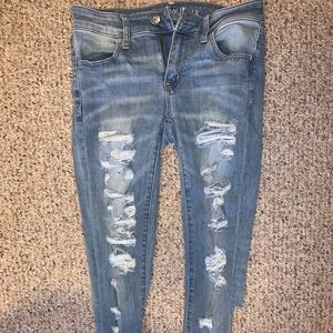 American Eagle Ripped Jeans!